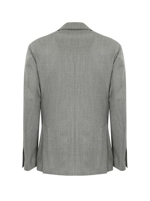 Abito monopetto in lana e cashmere LARDINI | IV804AE IVSF63409910